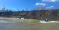 Cliff side waves