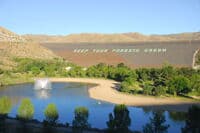 Lucky Peak Dam