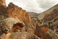 Leslie Gulch Scenery