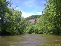 Rock Outcroppings - Keyser to Black Oak