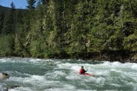 Rapids on the Sauk