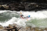 Kevin on the Bridge Rapid