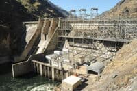 Hells Canyon Dam from Overlook