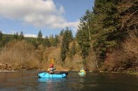 Packrafting the Chehalis