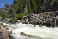 Steve on Howard's Plunge