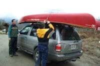 Unloading Boats at Marblemount