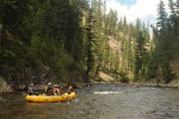Rafting on the South Fork