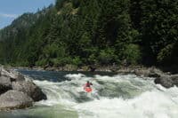 James at Lochsa Falls