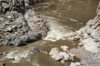 Quartzite Falls From the Scout