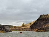 Passing Through Iron Gate Narrows