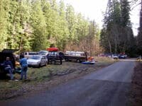 Twin Cedars Put-in