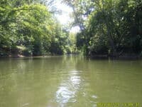 Entrance of the GW Canal from the Potomac