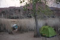 River Runners Camp at Lee's Ferry