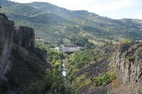 Copco Powerhouse at Exit of Wards Canyon