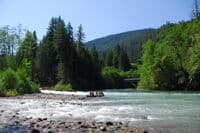 Whitechuck Confluence with the Sauk