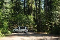 Elk Lake Trailhead Parking