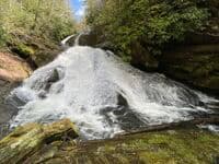 Middle Indian Creek Falls