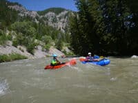 Lower Canyon Section