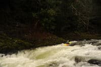 Larry on the Sol Duc