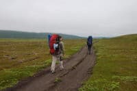 Beginning Our Hike
