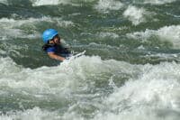 Swimming Wapshilla Rapid