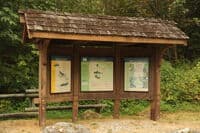 Kiosk at Sauk River Boat Launch