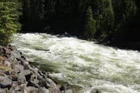 Horsetail Falls Rapid
