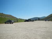 Parking at Beehive Bend