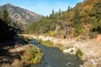 McCloud River at take-out