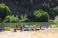 Staging at Almeda County Park