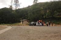 Gottville River Access Parking and Toilet