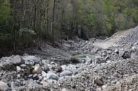 Haul Road Scene