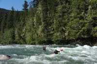 Rapids on the Sauk