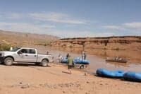 Activity at Pearce Ferry