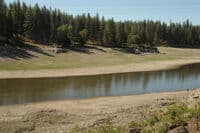 Looking Across to Topsy Campground