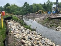 Wisconsin Avenue Bridge Construction