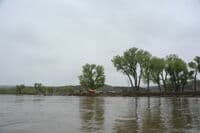 Deerlodge Park from the River