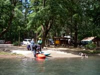 Boat Ramp on Northwestern Reservoir