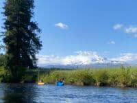 Views of Mt. Adams are Common 