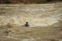 Greg Grabs a Surf in Warm Springs