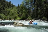 McCloud River whitewater