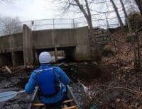 The bridge at Mckusker