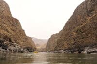 Floating Through Blue Canyon