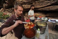 Pasta Dinner at Randy's Rock