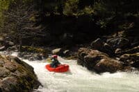 Megi on the Middle Fork