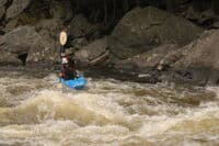 Nancy on Zoar Gap
