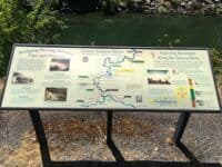 Interpretive panel 