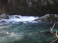 Middle left channel, Island Drop