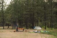 Night 1 Camp