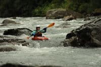 Cyn in the slot below A Frame